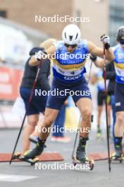 03.08.2024, Sandnes, Norway (NOR): Lukas Mrkonjic (AUT) - BLINK24 Festival Cross-Country - Sandnes (NOR). www.nordicfocus.com. © Manzoni/NordicFocus. Every downloaded picture is fee-liable.