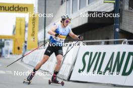 03.08.2024, Sandnes, Norway (NOR): Lennie Vincent (FRA) - BLINK24 Festival Cross-Country - Sandnes (NOR). www.nordicfocus.com. © Nordnes/NordicFocus. Every downloaded picture is fee-liable.