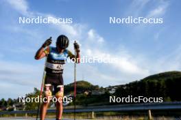 01.08.2024, Sandnes, Norway (NOR): Magnus Boee (NOR) - BLINK24 Festival Cross-Country - Sandnes (NOR). www.nordicfocus.com. © Nordnes/NordicFocus. Every downloaded picture is fee-liable.