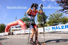 02.08.2024, Sandnes, Norway (NOR): Mattis Basille (FRA) - BLINK24 Festival Cross-Country - Sandnes (NOR). www.nordicfocus.com. © Manzoni/NordicFocus. Every downloaded picture is fee-liable.