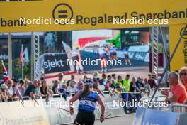 02.08.2024, Sandnes, Norway (NOR): Amalie Frigstad (NOR) - BLINK24 Festival Cross-Country - Sandnes (NOR). www.nordicfocus.com. © Nordnes/NordicFocus. Every downloaded picture is fee-liable.