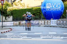 01.08.2024, Sandnes, Norway (NOR): Gaspard Rousset (FRA) - BLINK24 Festival Cross-Country - Sandnes (NOR). www.nordicfocus.com. © Manzoni/NordicFocus. Every downloaded picture is fee-liable.