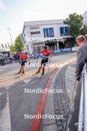 02.08.2024, Sandnes, Norway (NOR): Petter  Northug (NOR) - BLINK24 Festival Cross-Country - Sandnes (NOR). www.nordicfocus.com. © Manzoni/NordicFocus. Every downloaded picture is fee-liable.