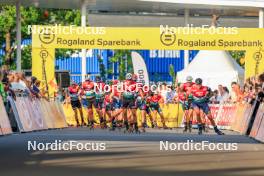 02.08.2024, Sandnes, Norway (NOR): Mathias  Holbæk (NOR) - BLINK24 Festival Cross-Country - Sandnes (NOR). www.nordicfocus.com. © Manzoni/NordicFocus. Every downloaded picture is fee-liable.