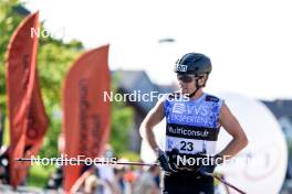 01.08.2024, Sandnes, Norway (NOR): Gaute Kvale (NOR) - BLINK24 Festival Cross-Country - Sandnes (NOR). www.nordicfocus.com. © Nordnes/NordicFocus. Every downloaded picture is fee-liable.