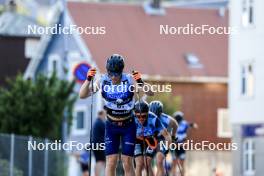 01.08.2024, Sandnes, Norway (NOR): Erlend Lindland Sletten (NOR) - BLINK24 Festival Cross-Country - Sandnes (NOR). www.nordicfocus.com. © Manzoni/NordicFocus. Every downloaded picture is fee-liable.