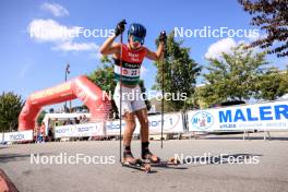 02.08.2024, Sandnes, Norway (NOR): Nikolai Elde Holmboe (NOR) - BLINK24 Festival Cross-Country - Sandnes (NOR). www.nordicfocus.com. © Manzoni/NordicFocus. Every downloaded picture is fee-liable.