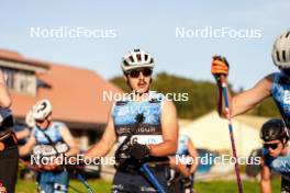 01.08.2024, Sandnes, Norway (NOR): Gaspard Rousset (FRA) - BLINK24 Festival Cross-Country - Sandnes (NOR). www.nordicfocus.com. © Nordnes/NordicFocus. Every downloaded picture is fee-liable.