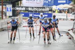 03.08.2024, Sandnes, Norway (NOR): Mathias Holbaek (NOR), Haavard Solaas Taugboel (NOR),(l-r) - BLINK24 Festival Cross-Country - Sandnes (NOR). www.nordicfocus.com. © Manzoni/NordicFocus. Every downloaded picture is fee-liable.