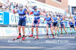 02.08.2024, Sandnes, Norway (NOR): Helene Marie Fossesholm (NOR) - BLINK24 Festival Cross-Country - Sandnes (NOR). www.nordicfocus.com. © Manzoni/NordicFocus. Every downloaded picture is fee-liable.