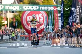 01.08.2024, Sandnes, Norway (NOR): Andrew Musgrave (GBR) - BLINK24 Festival Cross-Country - Sandnes (NOR). www.nordicfocus.com. © Nordnes/NordicFocus. Every downloaded picture is fee-liable.