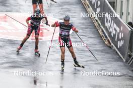 03.08.2024, Sandnes, Norway (NOR): Lotta Udnes Weng (NOR), Julie Myhre (NOR), (l-r) - BLINK24 Festival Cross-Country - Sandnes (NOR). www.nordicfocus.com. © Manzoni/NordicFocus. Every downloaded picture is fee-liable.