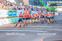 02.08.2024, Sandnes, Norway (NOR): Mika  Vermeulen (AUT) - BLINK24 Festival Cross-Country - Sandnes (NOR). www.nordicfocus.com. © Manzoni/NordicFocus. Every downloaded picture is fee-liable.