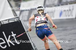 03.08.2024, Sandnes, Norway (NOR): Katarina Janatova (CZE) - BLINK24 Festival Cross-Country - Sandnes (NOR). www.nordicfocus.com. © Manzoni/NordicFocus. Every downloaded picture is fee-liable.