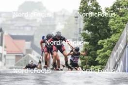 03.08.2024, Sandnes, Norway (NOR): Julie Myhre (NOR) - BLINK24 Festival Cross-Country - Sandnes (NOR). www.nordicfocus.com. © Manzoni/NordicFocus. Every downloaded picture is fee-liable.