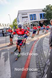 02.08.2024, Sandnes, Norway (NOR): Erik  Valnes (NOR) - BLINK24 Festival Cross-Country - Sandnes (NOR). www.nordicfocus.com. © Manzoni/NordicFocus. Every downloaded picture is fee-liable.