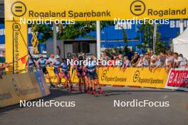 02.08.2024, Sandnes, Norway (NOR): Helene Marie Fossesholm (NOR) - BLINK24 Festival Cross-Country - Sandnes (NOR). www.nordicfocus.com. © Nordnes/NordicFocus. Every downloaded picture is fee-liable.