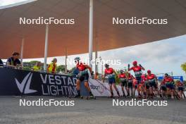 02.08.2024, Sandnes, Norway (NOR): Federico  Pellegrino (ITA) - BLINK24 Festival Cross-Country - Sandnes (NOR). www.nordicfocus.com. © Nordnes/NordicFocus. Every downloaded picture is fee-liable.