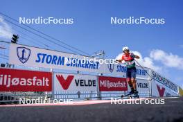 02.08.2024, Sandnes, Norway (NOR): Jaume Pueyo (ESP) - BLINK24 Festival Cross-Country - Sandnes (NOR). www.nordicfocus.com. © Nordnes/NordicFocus. Every downloaded picture is fee-liable.