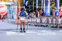 01.08.2024, Sandnes, Norway (NOR): Thomas Asheim Oedegaarden (NOR) - BLINK24 Festival Cross-Country - Sandnes (NOR). www.nordicfocus.com. © Manzoni/NordicFocus. Every downloaded picture is fee-liable.