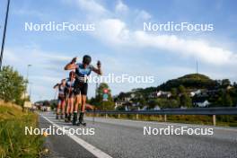 01.08.2024, Sandnes, Norway (NOR): Heike Lie Konradsen (NOR) - BLINK24 Festival Cross-Country - Sandnes (NOR). www.nordicfocus.com. © Nordnes/NordicFocus. Every downloaded picture is fee-liable.