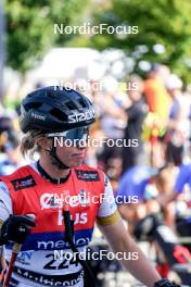 01.08.2024, Sandnes, Norway (NOR): Frida Erkers (SWE) - BLINK24 Festival Cross-Country - Sandnes (NOR). www.nordicfocus.com. © Nordnes/NordicFocus. Every downloaded picture is fee-liable.