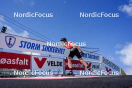 02.08.2024, Sandnes, Norway (NOR): Daniel Sandvand Omfjord (NOR) - BLINK24 Festival Cross-Country - Sandnes (NOR). www.nordicfocus.com. © Nordnes/NordicFocus. Every downloaded picture is fee-liable.