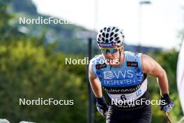 01.08.2024, Sandnes, Norway (NOR): Erik Valnes (NOR) - BLINK24 Festival Cross-Country - Sandnes (NOR). www.nordicfocus.com. © Nordnes/NordicFocus. Every downloaded picture is fee-liable.