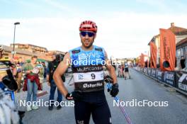 01.08.2024, Sandnes, Norway (NOR): Federico Pellegrino (ITA) - BLINK24 Festival Cross-Country - Sandnes (NOR). www.nordicfocus.com. © Manzoni/NordicFocus. Every downloaded picture is fee-liable.