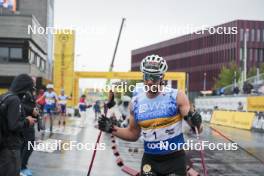 03.08.2024, Sandnes, Norway (NOR): Lucas Chanavat (FRA) - BLINK24 Festival Cross-Country - Sandnes (NOR). www.nordicfocus.com. © Nordnes/NordicFocus. Every downloaded picture is fee-liable.