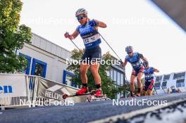 02.08.2024, Sandnes, Norway (NOR): Helene Marie Fossesholm (NOR), Kristin Austgulen Fosnaes (NOR), (l-r) - BLINK24 Festival Cross-Country - Sandnes (NOR). www.nordicfocus.com. © Manzoni/NordicFocus. Every downloaded picture is fee-liable.