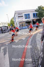 02.08.2024, Sandnes, Norway (NOR): Federico  Pellegrino (ITA) - BLINK24 Festival Cross-Country - Sandnes (NOR). www.nordicfocus.com. © Manzoni/NordicFocus. Every downloaded picture is fee-liable.