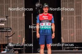 02.08.2024, Sandnes, Norway (NOR): Benjamin Moser (AUT) - BLINK24 Festival Cross-Country - Sandnes (NOR). www.nordicfocus.com. © Manzoni/NordicFocus. Every downloaded picture is fee-liable.