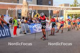 02.08.2024, Sandnes, Norway (NOR): Paal Golberg (NOR) - BLINK24 Festival Cross-Country - Sandnes (NOR). www.nordicfocus.com. © Manzoni/NordicFocus. Every downloaded picture is fee-liable.