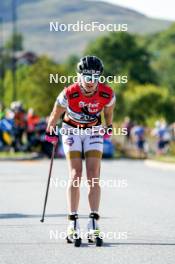 01.08.2024, Sandnes, Norway (NOR): Kati Roivas (FIN) - BLINK24 Festival Cross-Country - Sandnes (NOR). www.nordicfocus.com. © Nordnes/NordicFocus. Every downloaded picture is fee-liable.