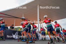 02.08.2024, Sandnes, Norway (NOR): Lukas  Mrkonjic (AUT) - BLINK24 Festival Cross-Country - Sandnes (NOR). www.nordicfocus.com. © Nordnes/NordicFocus. Every downloaded picture is fee-liable.