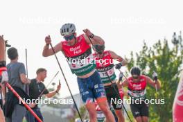 02.08.2024, Sandnes, Norway (NOR): Andrew  Musgrave (GBR) - BLINK24 Festival Cross-Country - Sandnes (NOR). www.nordicfocus.com. © Nordnes/NordicFocus. Every downloaded picture is fee-liable.