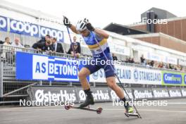 03.08.2024, Sandnes, Norway (NOR): Tommaso Dellagiacoma (ITA) - BLINK24 Festival Cross-Country - Sandnes (NOR). www.nordicfocus.com. © Manzoni/NordicFocus. Every downloaded picture is fee-liable.