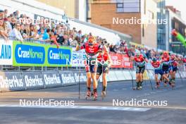 02.08.2024, Sandnes, Norway (NOR): Harald Østberg  Amundsen (NOR) - BLINK24 Festival Cross-Country - Sandnes (NOR). www.nordicfocus.com. © Manzoni/NordicFocus. Every downloaded picture is fee-liable.