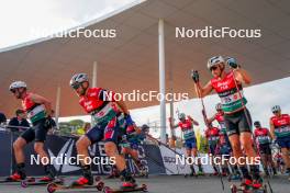 02.08.2024, Sandnes, Norway (NOR): Aron Akre Rysstad (NOR) - BLINK24 Festival Cross-Country - Sandnes (NOR). www.nordicfocus.com. © Nordnes/NordicFocus. Every downloaded picture is fee-liable.