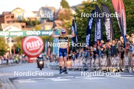 01.08.2024, Sandnes, Norway (NOR): Andrew Musgrave (GBR) - BLINK24 Festival Cross-Country - Sandnes (NOR). www.nordicfocus.com. © Manzoni/NordicFocus. Every downloaded picture is fee-liable.