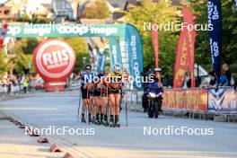 01.08.2024, Sandnes, Norway (NOR): Astrid Oeyre Slind (NOR) - BLINK24 Festival Cross-Country - Sandnes (NOR). www.nordicfocus.com. © Manzoni/NordicFocus. Every downloaded picture is fee-liable.