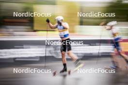 03.08.2024, Sandnes, Norway (NOR): Lucas Chanavat (FRA) - BLINK24 Festival Cross-Country - Sandnes (NOR). www.nordicfocus.com. © Nordnes/NordicFocus. Every downloaded picture is fee-liable.