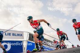 02.08.2024, Sandnes, Norway (NOR): Benjamin  Moser (AUT) - BLINK24 Festival Cross-Country - Sandnes (NOR). www.nordicfocus.com. © Nordnes/NordicFocus. Every downloaded picture is fee-liable.