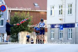 01.08.2024, Sandnes, Norway (NOR): Erlend Lindland Sletten (NOR) - BLINK24 Festival Cross-Country - Sandnes (NOR). www.nordicfocus.com. © Manzoni/NordicFocus. Every downloaded picture is fee-liable.