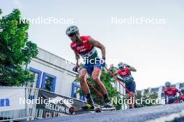 02.08.2024, Sandnes, Norway (NOR): Andrew  Young (GBR) - BLINK24 Festival Cross-Country - Sandnes (NOR). www.nordicfocus.com. © Nordnes/NordicFocus. Every downloaded picture is fee-liable.