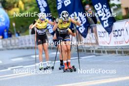 01.08.2024, Sandnes, Norway (NOR): Karoline Kvalvag Hetlelid (NOR) - BLINK24 Festival Cross-Country - Sandnes (NOR). www.nordicfocus.com. © Manzoni/NordicFocus. Every downloaded picture is fee-liable.