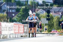 01.08.2024, Sandnes, Norway (NOR): Lukas Mrkonjic (AUT) - BLINK24 Festival Cross-Country - Sandnes (NOR). www.nordicfocus.com. © Nordnes/NordicFocus. Every downloaded picture is fee-liable.