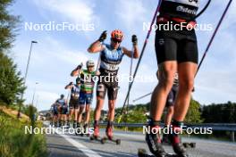 01.08.2024, Sandnes, Norway (NOR): Haakon Fossum Holden (NOR) - BLINK24 Festival Cross-Country - Sandnes (NOR). www.nordicfocus.com. © Nordnes/NordicFocus. Every downloaded picture is fee-liable.