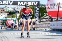 01.08.2024, Sandnes, Norway (NOR): Nora Soedal Raastad (NOR) - BLINK24 Festival Cross-Country - Sandnes (NOR). www.nordicfocus.com. © Nordnes/NordicFocus. Every downloaded picture is fee-liable.